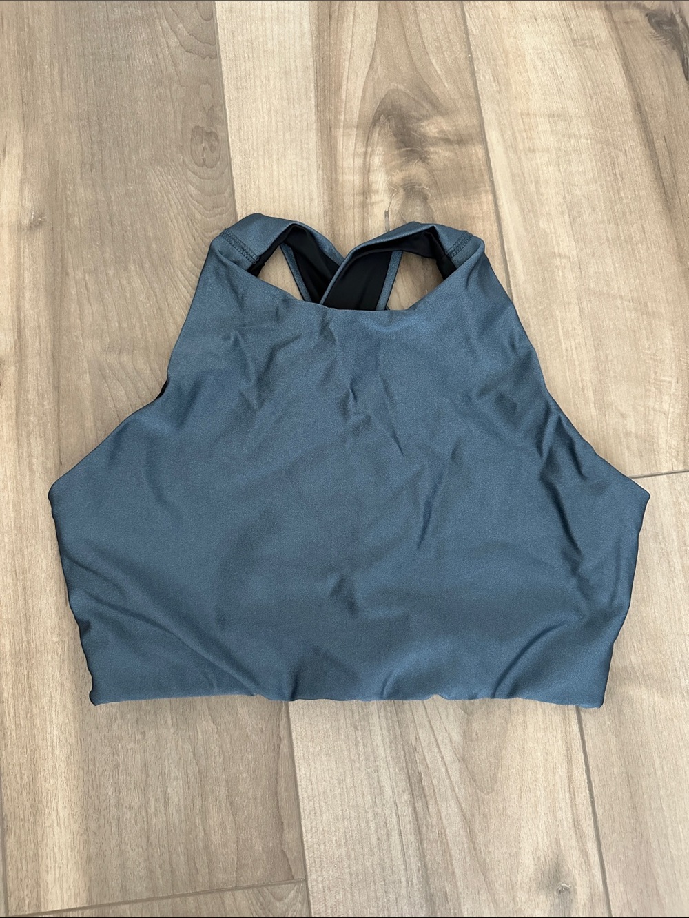 Women's High-Neck Sports Bralette - Emily Hsu